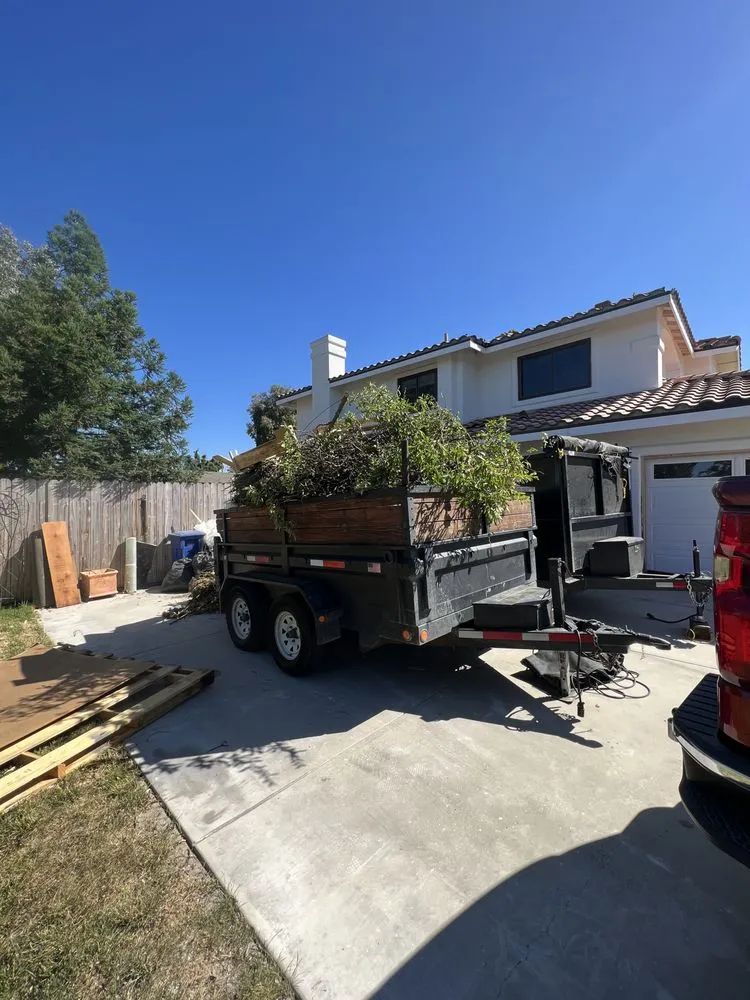 Top-rated landscape design near you across Paso Robles, CA - Venturas Junk Removal