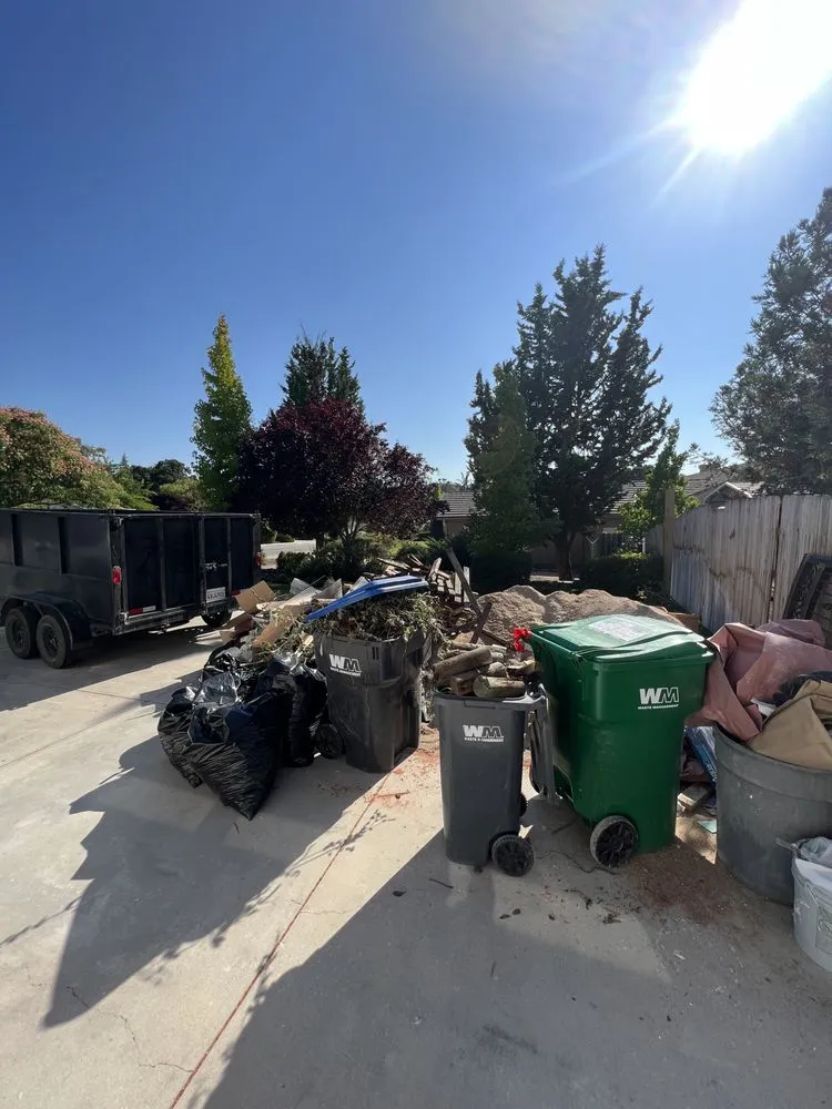 Top-rated lawn mowing service with custom design in Paso Robles, CA by Venturas Junk Removal