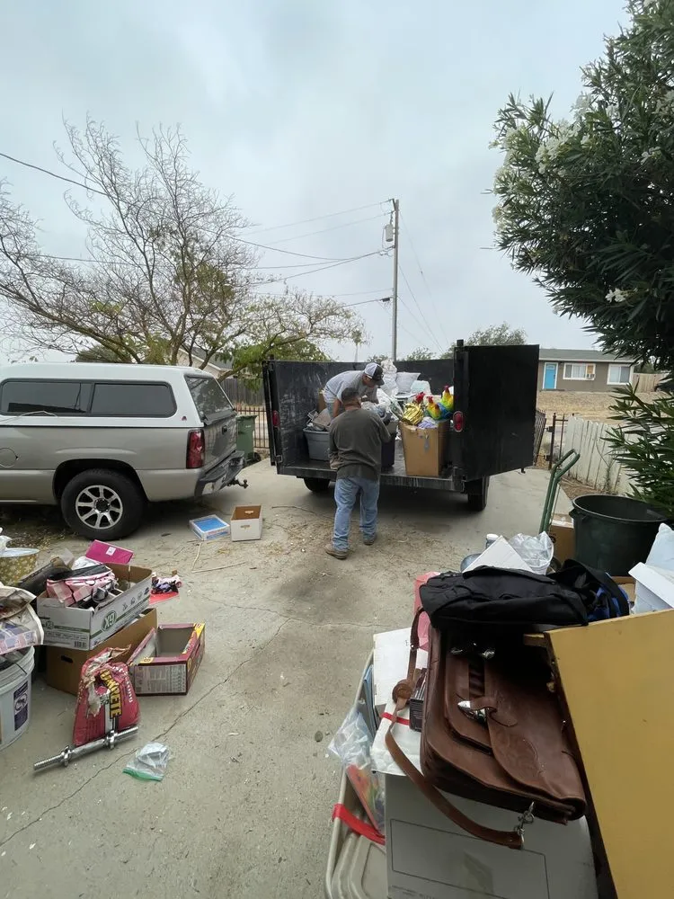 Local landscape design in Paso Robles, CA - Venturas Junk Removal