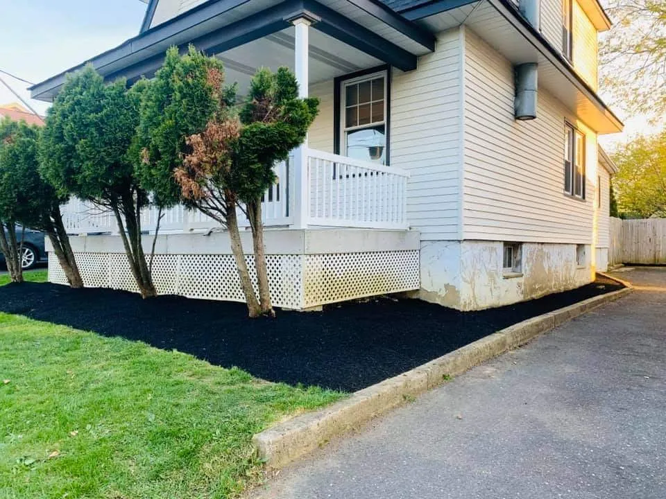 Professional garden landscaping with custom design across Oreland, PA - Ventura’s Landscaping