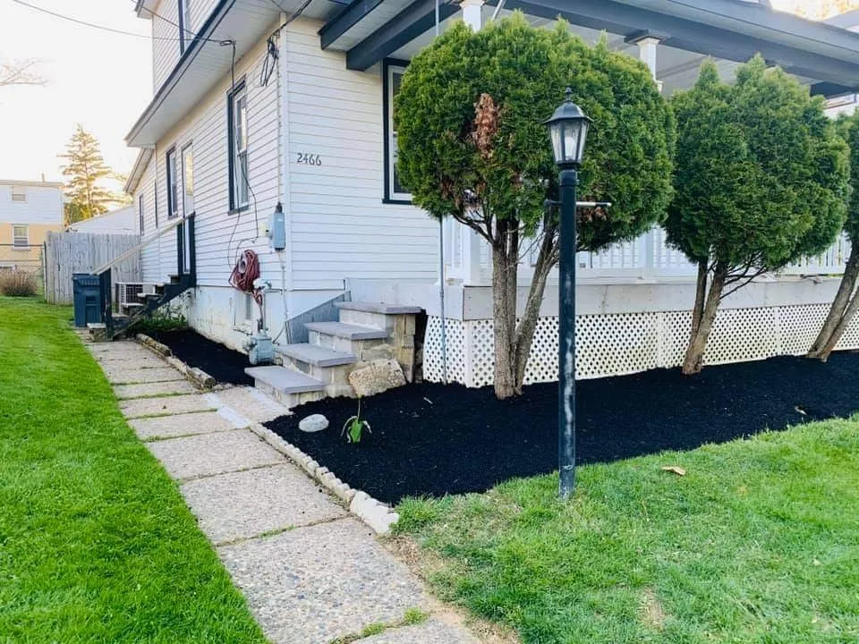 Professional yard maintenance with custom design across Oreland, PA - Ventura’s Landscaping