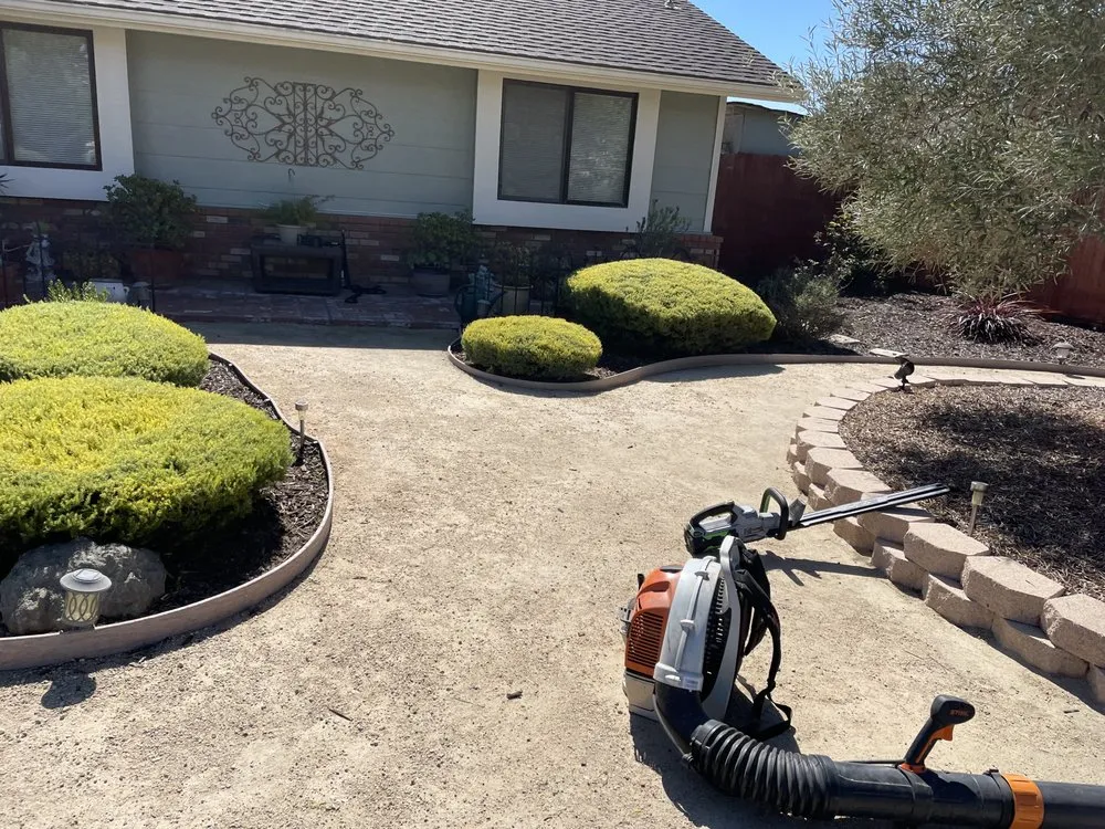 Reliable landscaping services for homes in Santa Maria, CA by Ventura's Lawn Care Maintanance