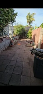 Ventura's Lawn Care Maintanance Logo