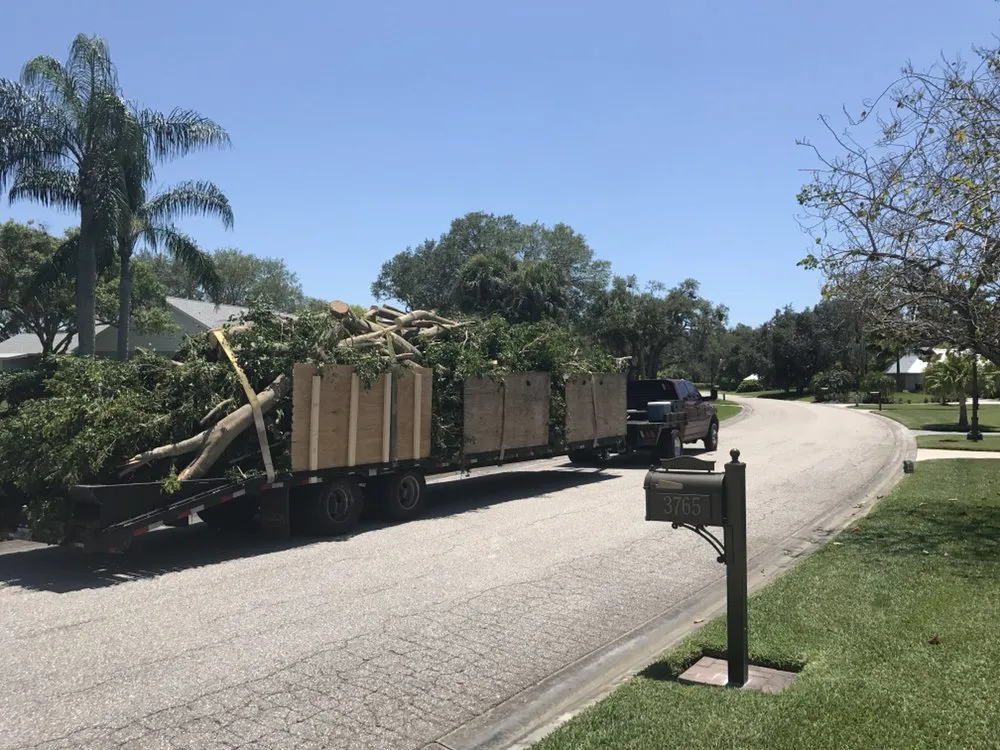 Expert landscape design with custom design in Sarasota, FL by Venture Tree Service