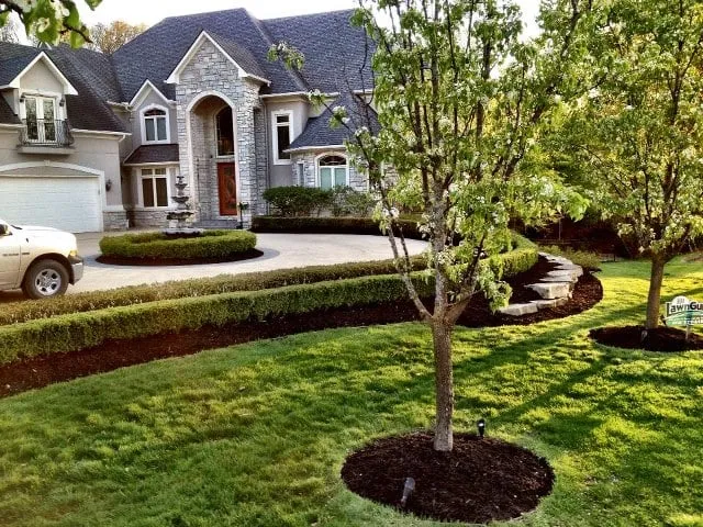 Custom landscaping services for homes across Wixom, MI - Ventures Design & Build