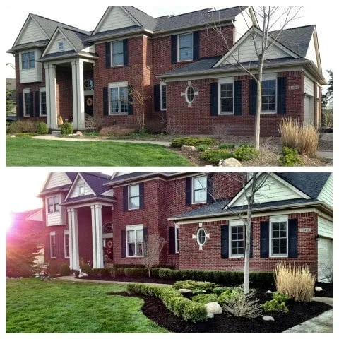 Top-rated yard cleanup service near you in Wixom, MI by Ventures Design & Build