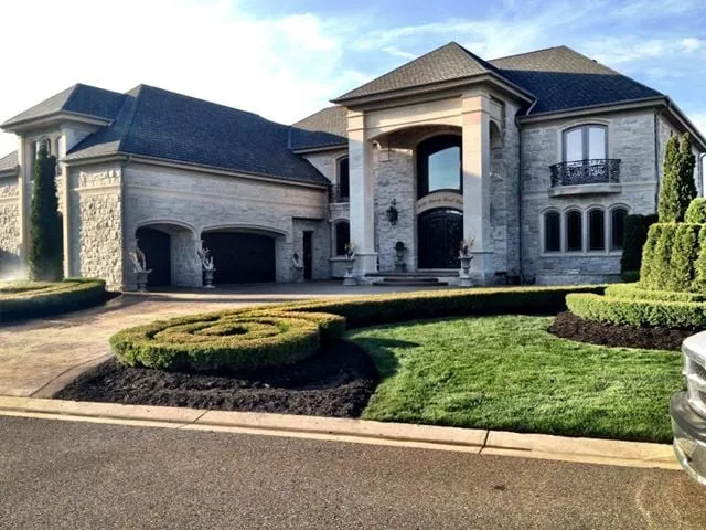 Professional landscape design in Wixom, MI - Ventures Design & Build