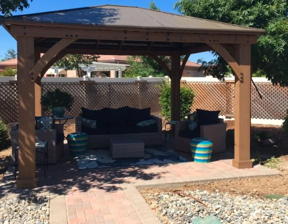 Local garden landscaping near you across Bakersfield, CA - Venturi Landscape