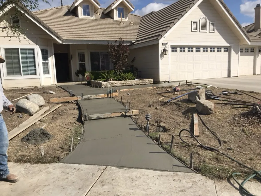 Professional landscape design for residential properties across Bakersfield, CA - Venturi Landscape