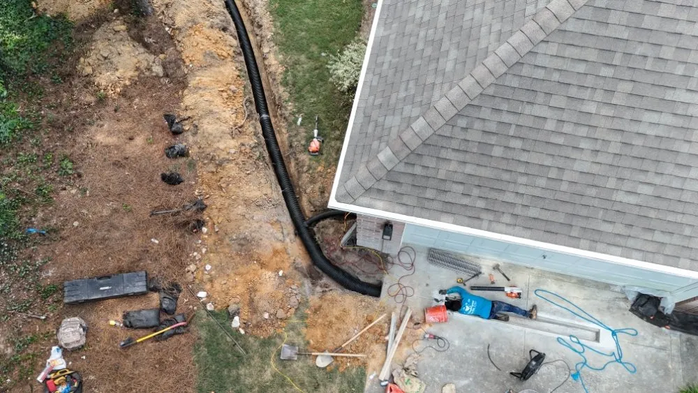 Local yard cleanup service for outdoor upgrades across Stone Mountain, GA - Venyscapes Landscaping Company