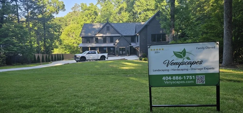 Professional yard cleanup service experts serving Stone Mountain, GA - Venyscapes Landscaping Company