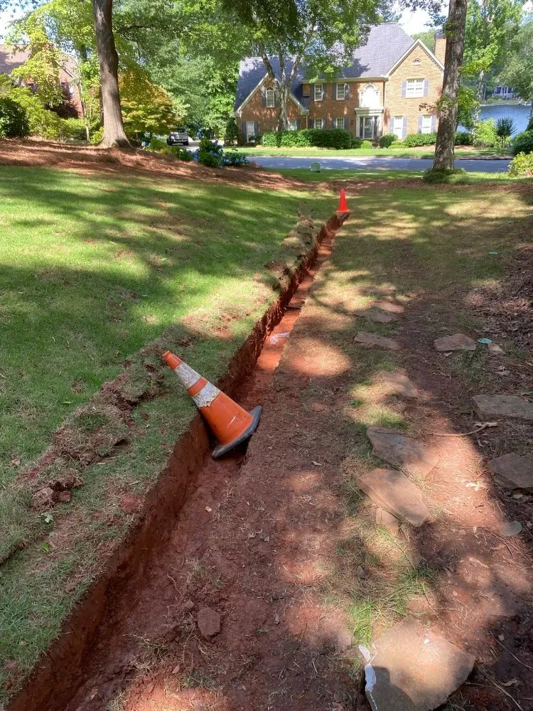 Local landscape installation for homes across Stone Mountain, GA - Venyscapes Landscaping Company