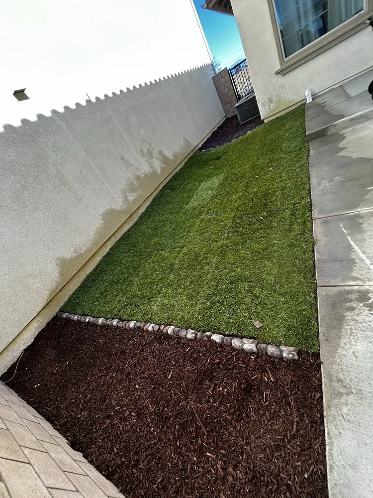 Expert lawn mowing service near you across Muscoy, CA - Ver Landscape and Maintenance