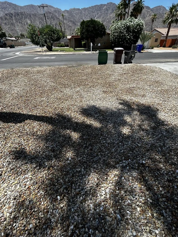 Custom landscape installation in Muscoy, CA by Ver Landscape and Maintenance