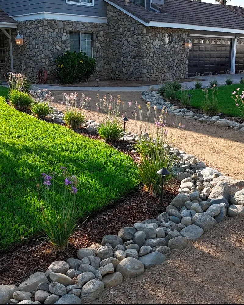 Expert landscape design for beautiful yards across Muscoy, CA - Ver Landscape and Maintenance
