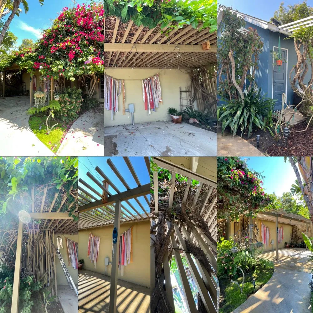 Custom garden landscaping for outdoor upgrades in Long Beach, CA by Vera Family Landscapes