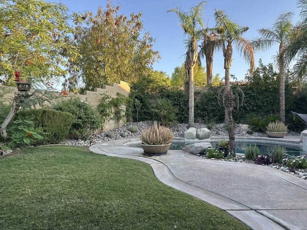 Expert landscape design for residential properties in Cathedral City, CA by Vera Landcare