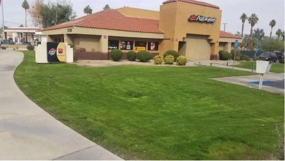 Trusted lawn mowing service in Cathedral City, CA by Vera Landcare