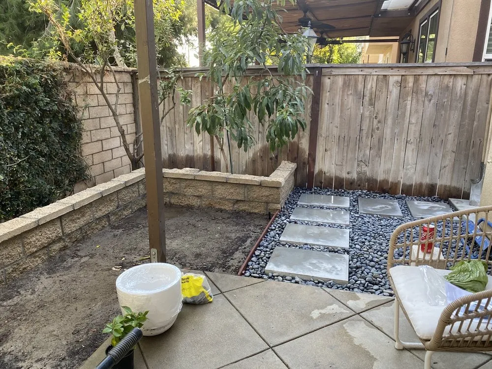 Expert outdoor landscaping with custom design in Anaheim, CA by Vera Landscape