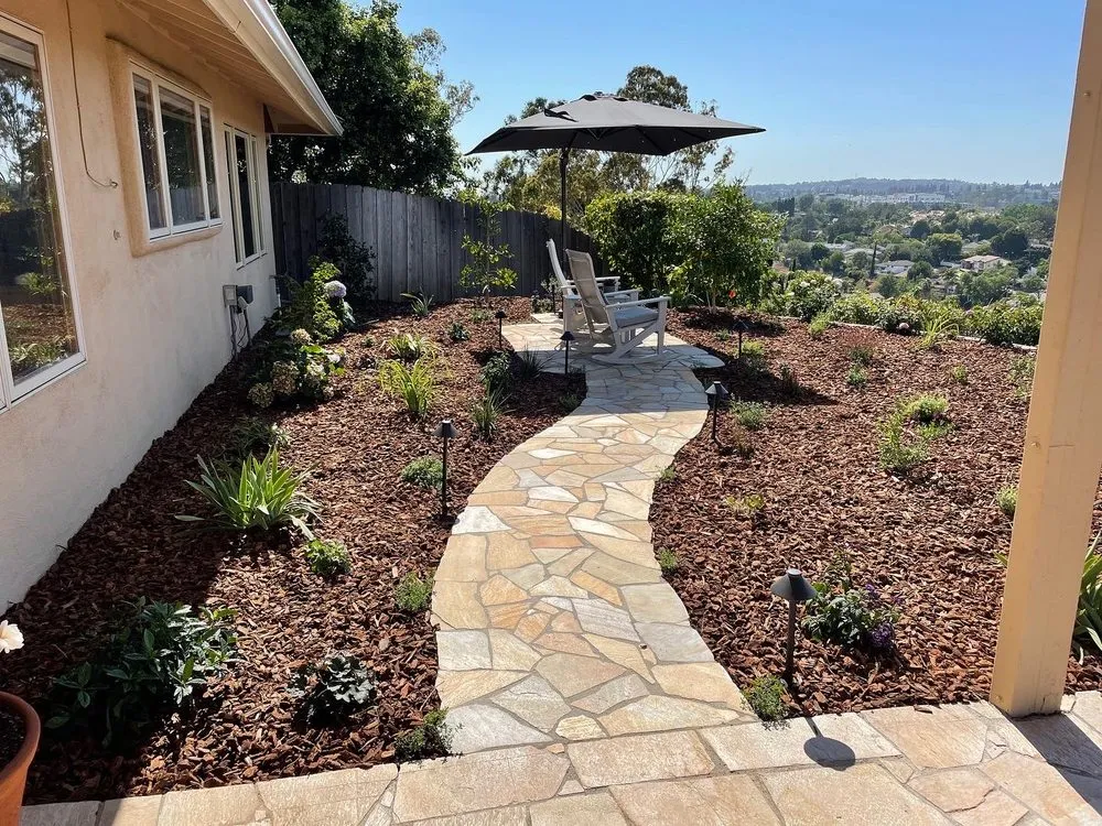 Custom landscape design in Anaheim, CA - Vera Landscape
