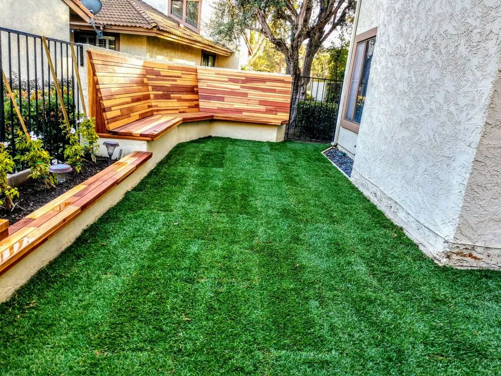 Custom outdoor landscaping in Anaheim, CA - Vera Landscape