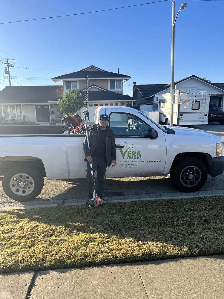 Custom residential landscaping in Anaheim, CA - Vera Landscape