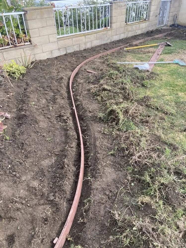 Reliable lawn mowing service in Carson, CA by Vera Landscape