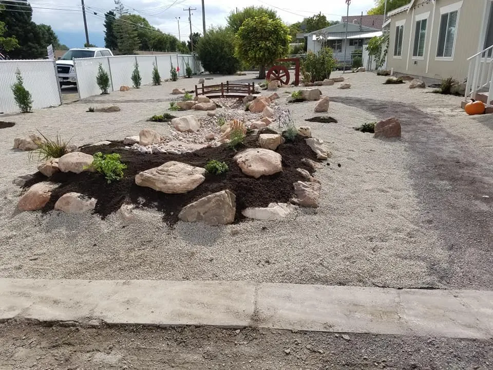 Professional garden landscaping experts serving West Valley City, UT - Vera Landscaping