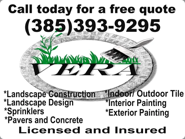 Custom landscape design in West Valley City, UT by Vera Landscaping