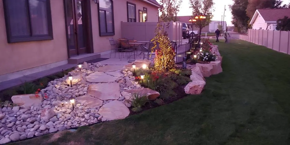 Reliable yard maintenance in West Valley City, UT by Vera Landscaping