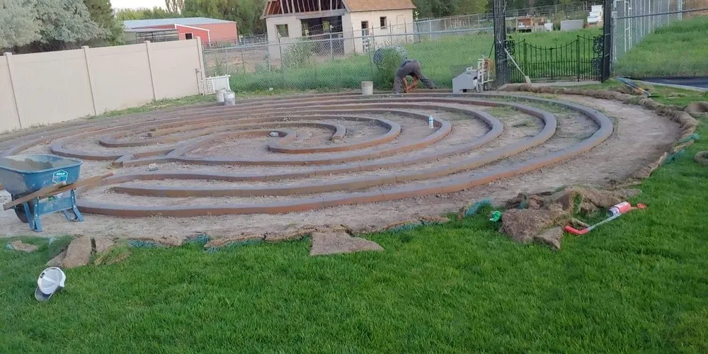 Reliable landscaping services with custom design in West Valley City, UT by Vera Landscaping