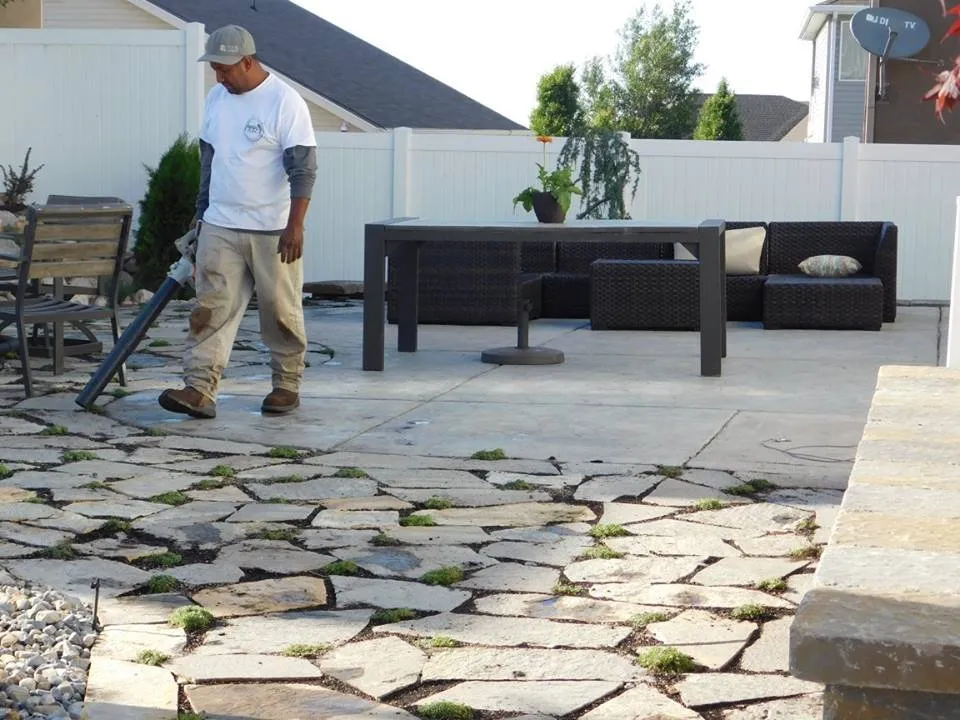 Custom outdoor landscaping near you across West Valley City, UT - Vera Landscaping