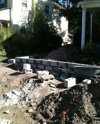 Expert yard cleanup service with custom design in Exton, PA by Vera Marie Landscapes