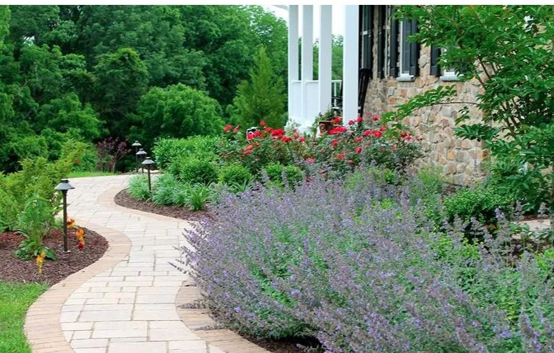 Expert outdoor landscaping for beautiful yards in Exton, PA by Vera Marie Landscapes