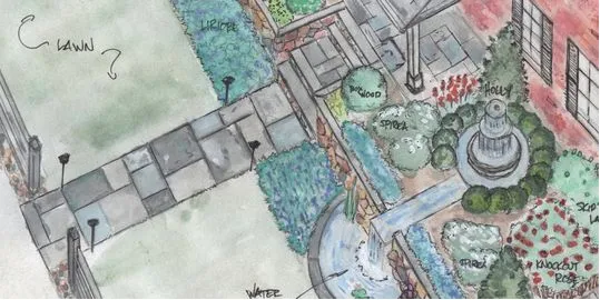 Professional garden landscaping for homes across Exton, PA - Vera Marie Landscapes