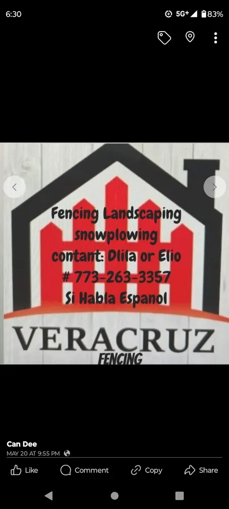 Local garden landscaping for year-round maintenance in Chicago, IL by Veracruz Fencing