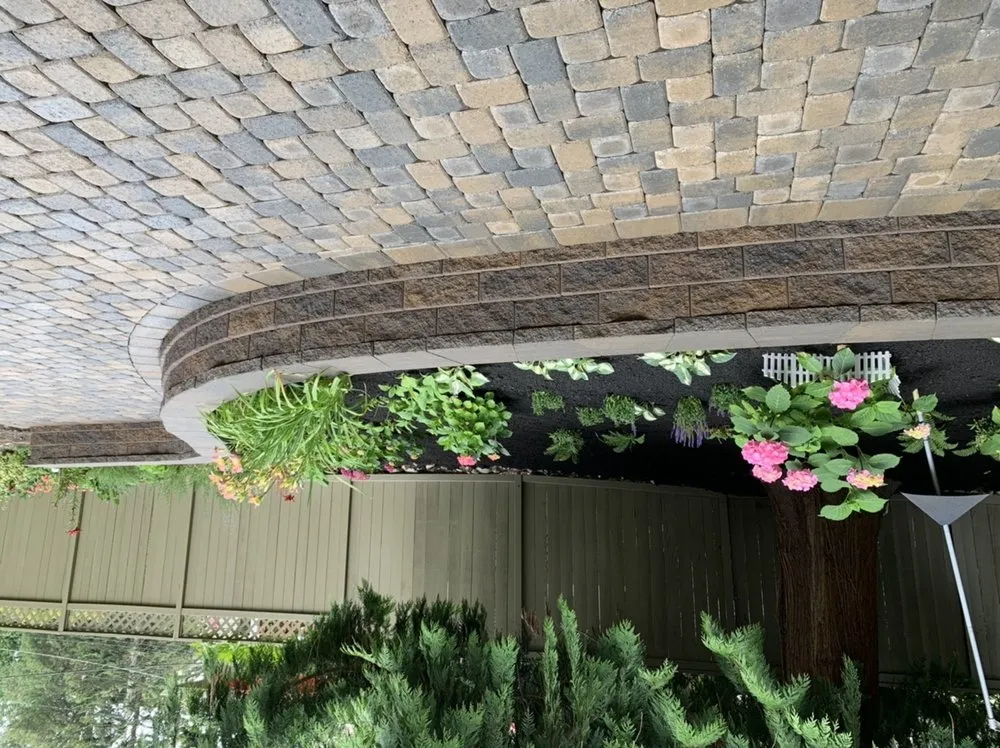 Custom landscape design with custom design in Burien, WA by Verano Landscaping