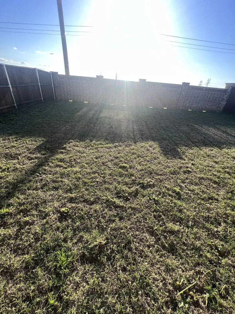 Custom landscape installation for residential properties in Royse City, TX by Vera’s Lawncare