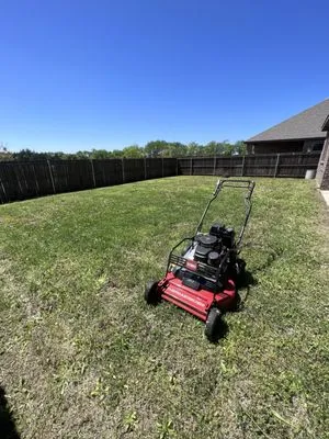 Vera’s Lawncare Logo