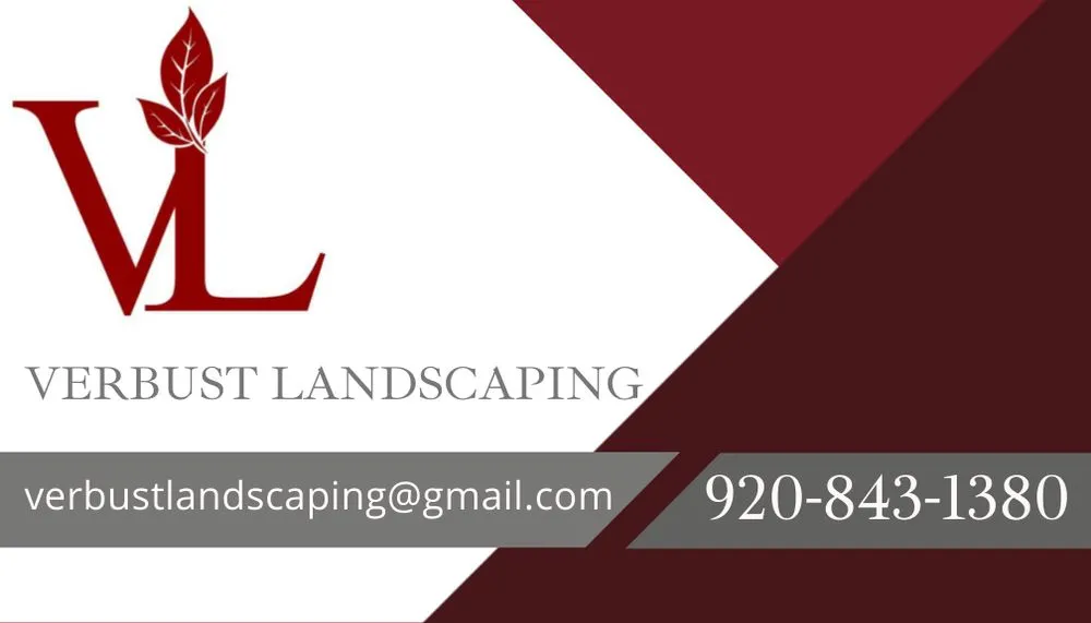 Trusted yard cleanup service for residential properties in Appleton, WI by VerBust Landscapes