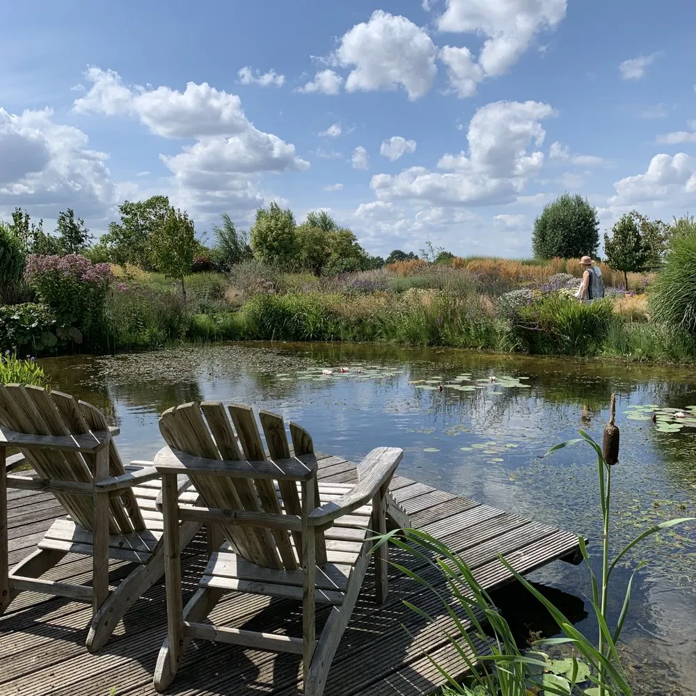 Top-rated garden landscaping with custom design in New Buffalo, MI by Verdant Gardenworks