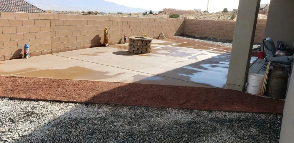 Professional garden landscaping with custom design across Albuquerque, NM - Verdant Grounds