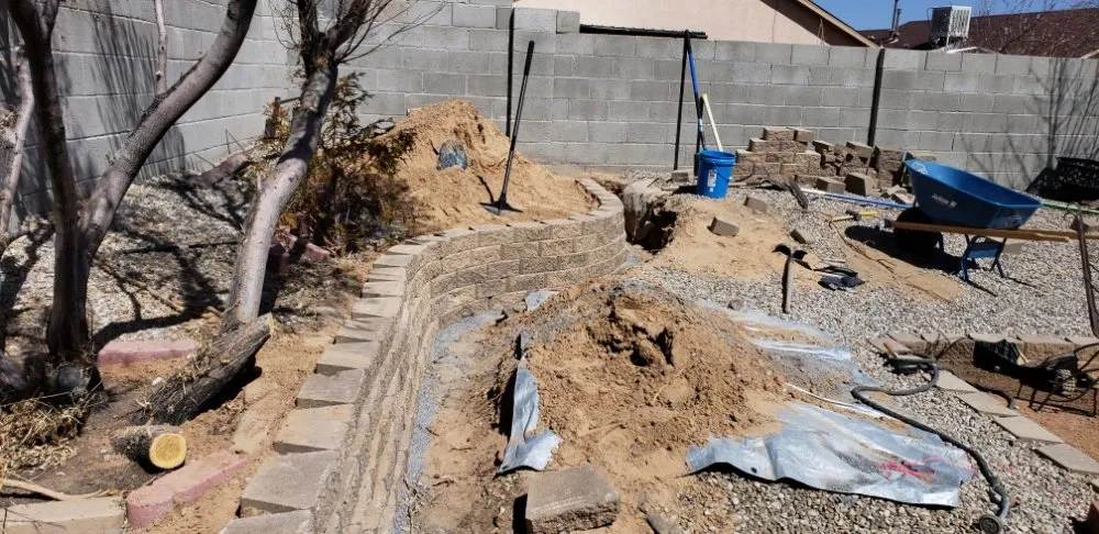 Affordable yard cleanup service for residential properties across Albuquerque, NM - Verdant Grounds