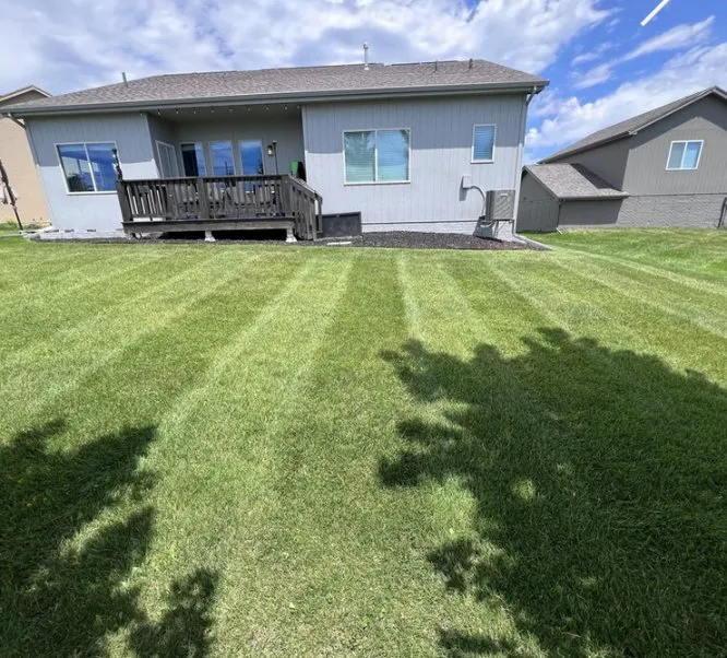 Top-rated landscape installation experts serving Papillion, NE - Verdant Knight Lawn Care