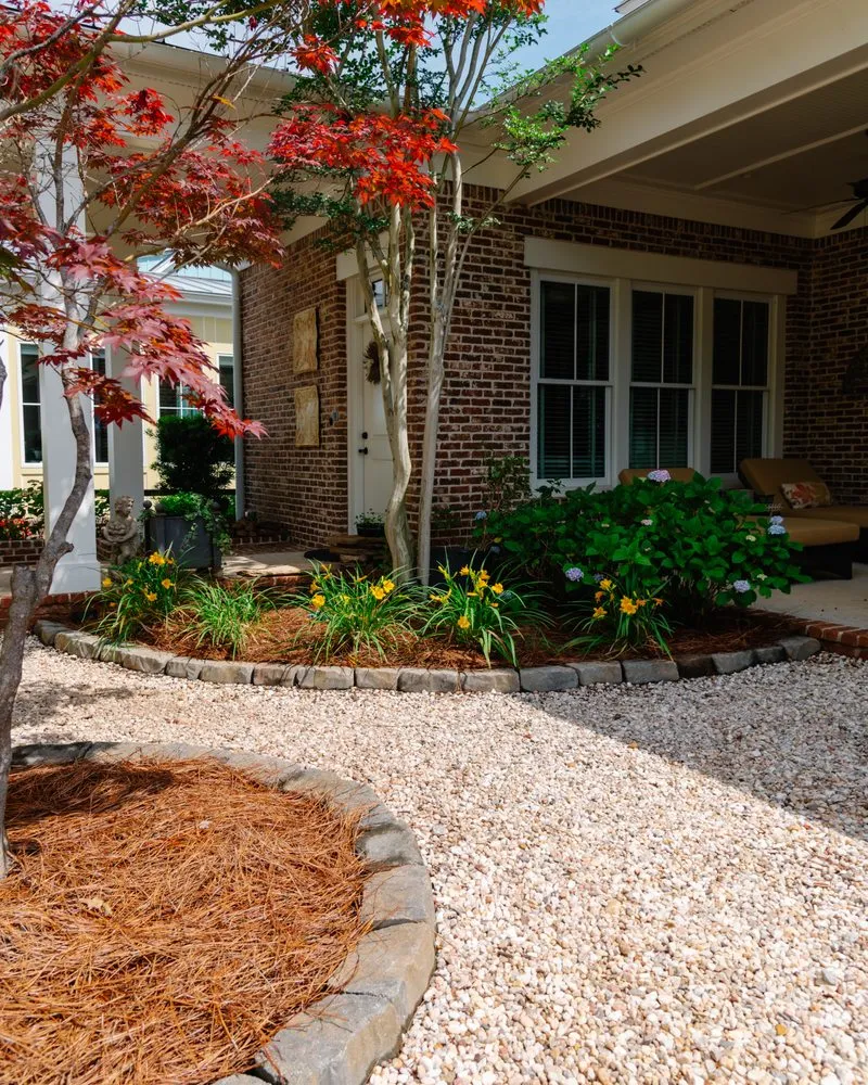 Affordable yard maintenance in North Augusta, SC by Verdant Landscape