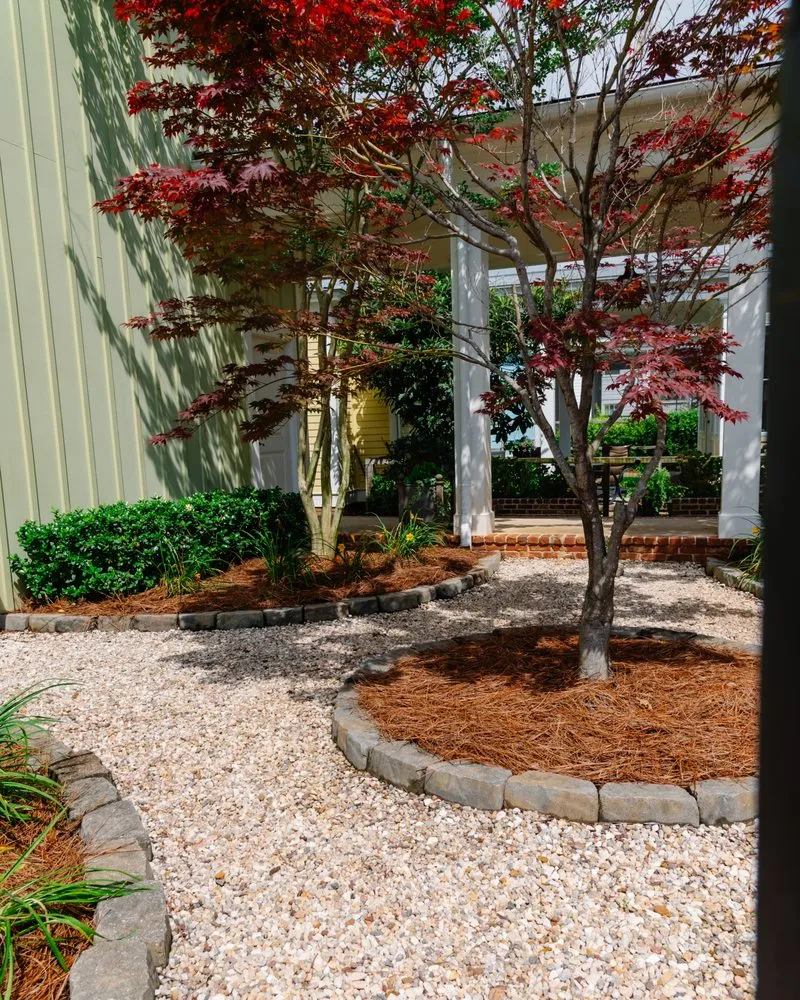 Professional yard maintenance in North Augusta, SC by Verdant Landscape