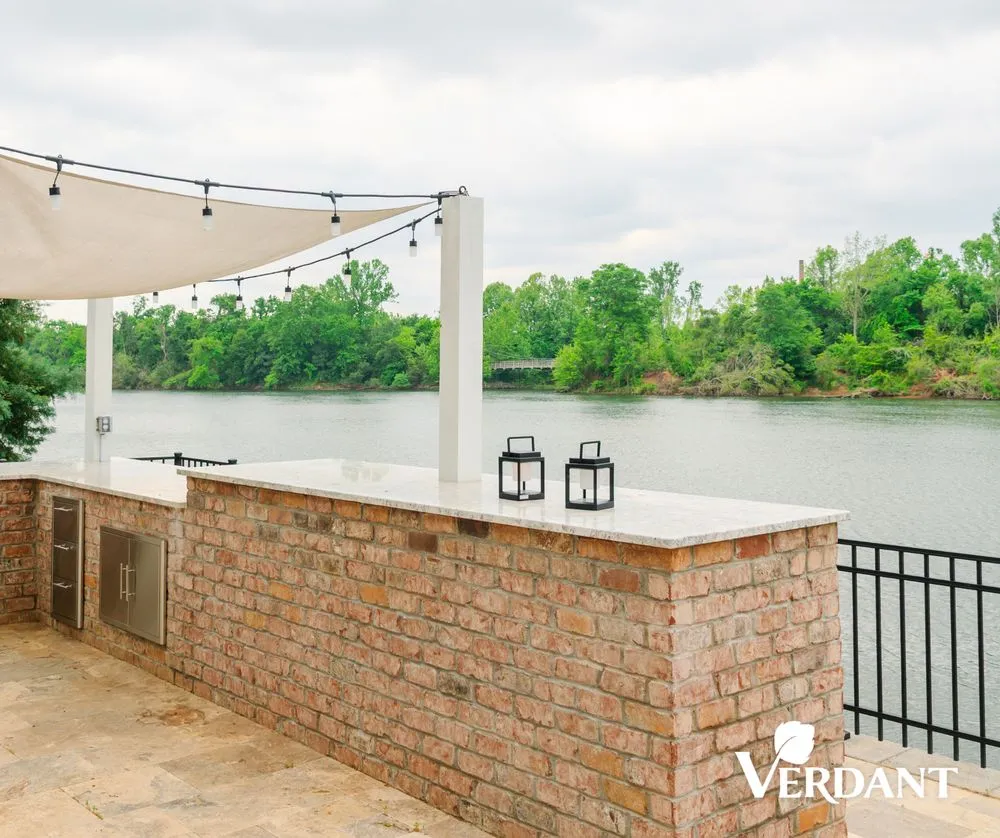 Custom landscape design for year-round maintenance in North Augusta, SC by Verdant Landscape