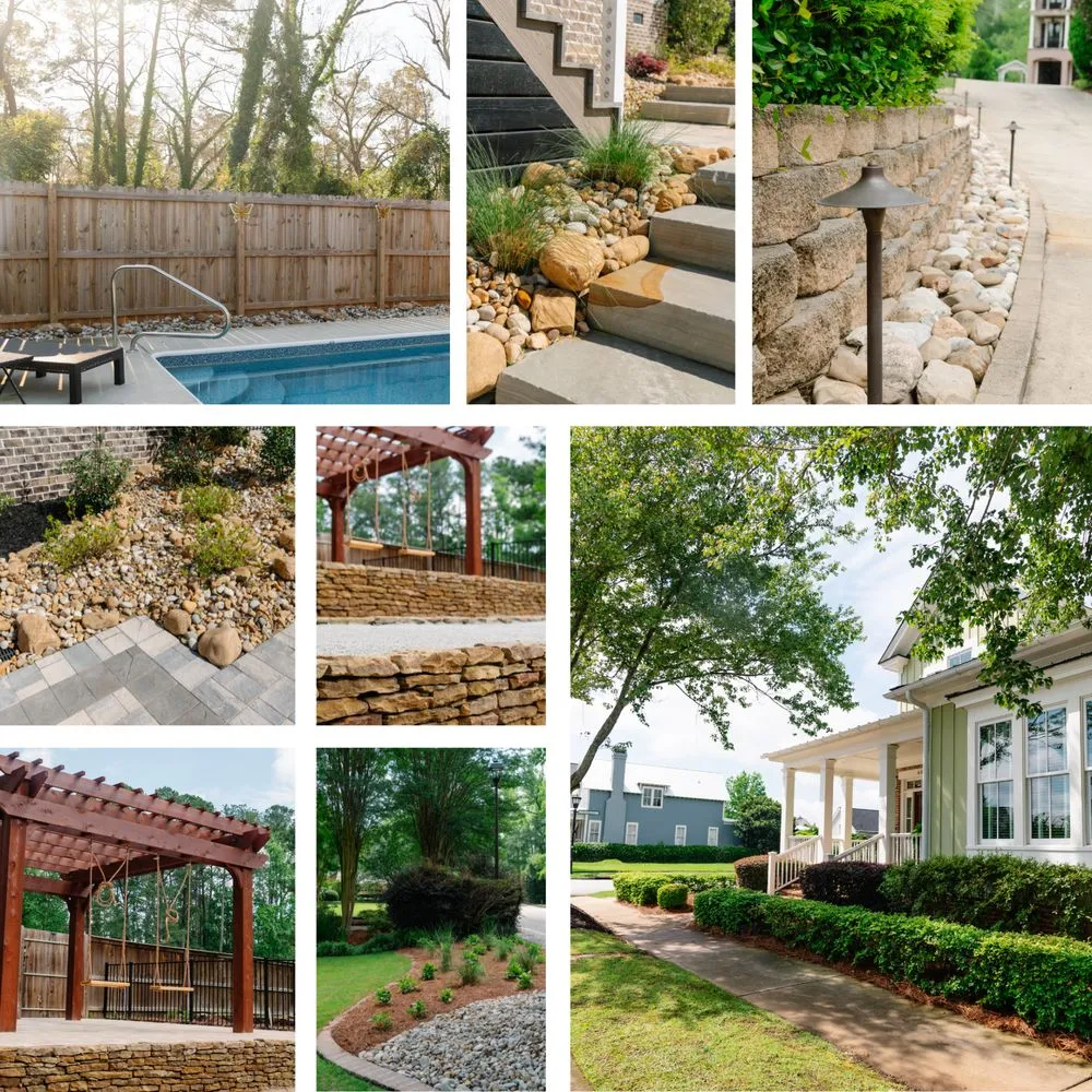 Custom lawn care service in North Augusta, SC by Verdant Landscape