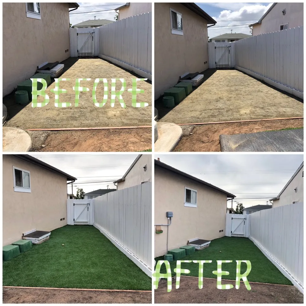 Expert landscape installation for homes in San Diego, CA by Verdant Landscaping