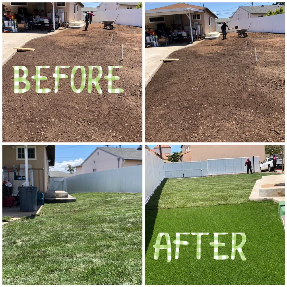 Affordable lawn mowing service in San Diego, CA by Verdant Landscaping